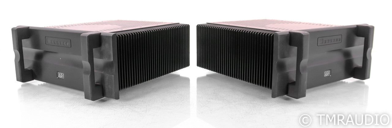 Bryston 28BSST Mono Power Amplifiers; 28B-SSTBlack Pair
