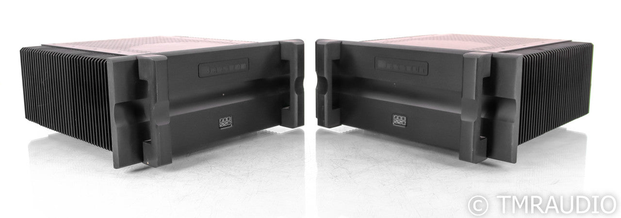 Bryston 28BSST Mono Power Amplifiers; 28B-SSTBlack Pair