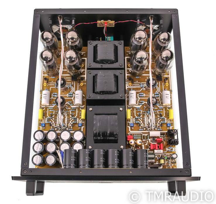 Audio Research Reference 150 SE Stereo Tube Power Amplifier; Black