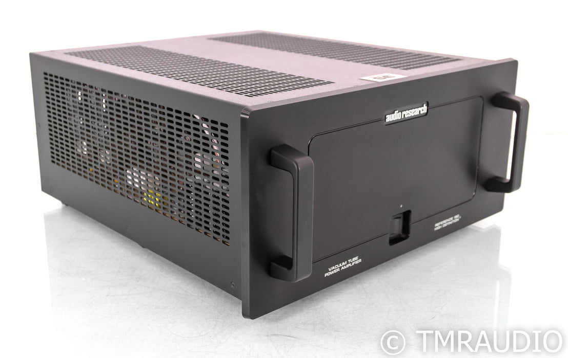 Audio Research Reference 150 SE Stereo Tube Power Amplifier; Black