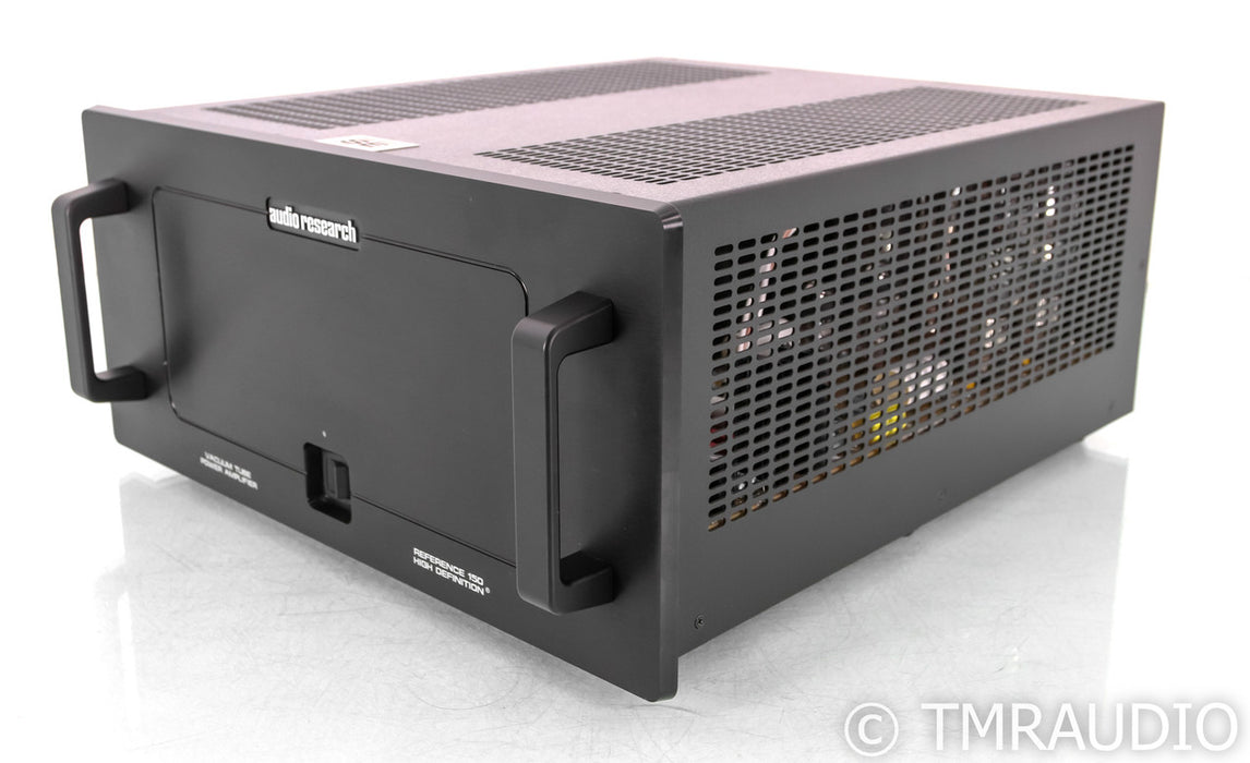 Audio Research Reference 150 SE Stereo Tube Power Amplifier; Black