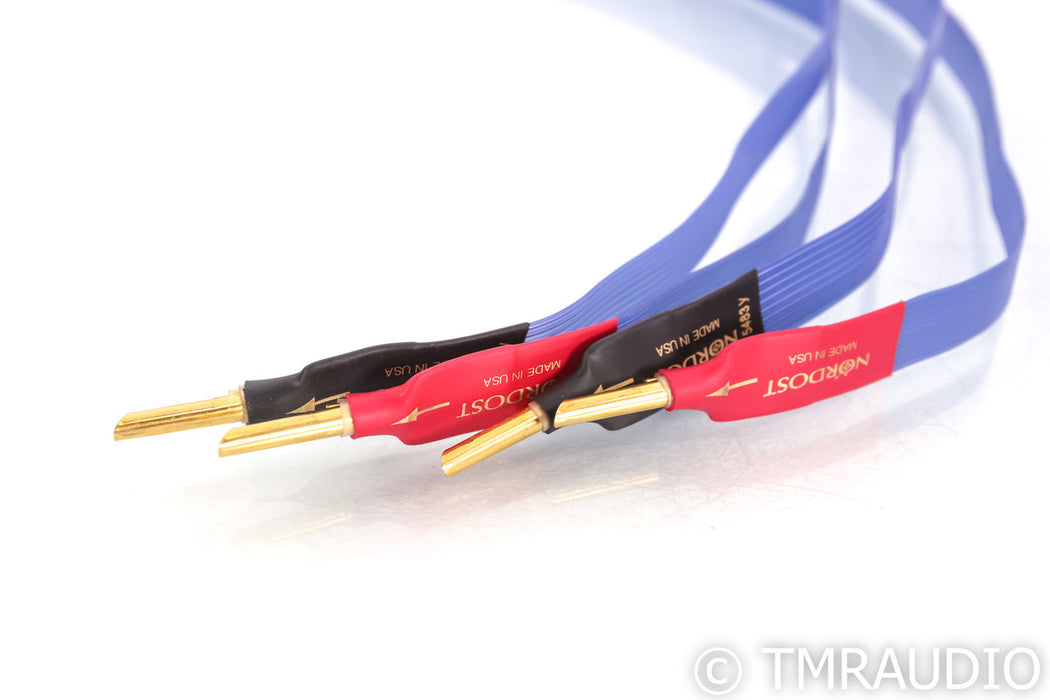 Nordost Leif Blue Heaven Speaker Cables; 3m Pair