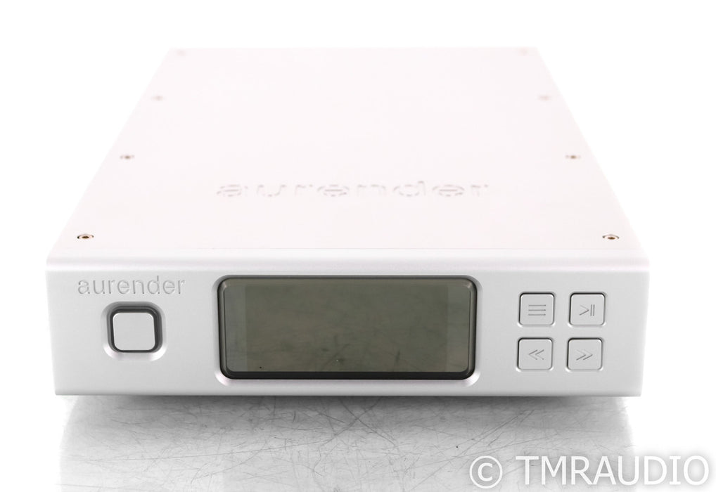 Aurender N100H Network Streamer / Server; 2TB HDD; Silver