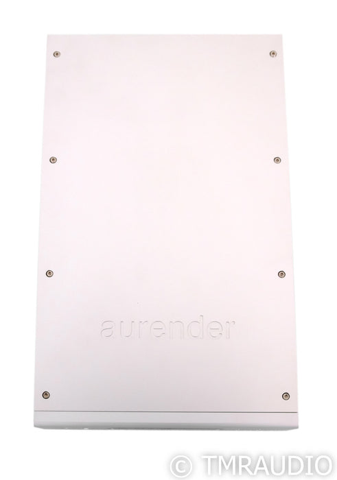 Aurender N100H Network Streamer / Server; 2TB HDD; Silver