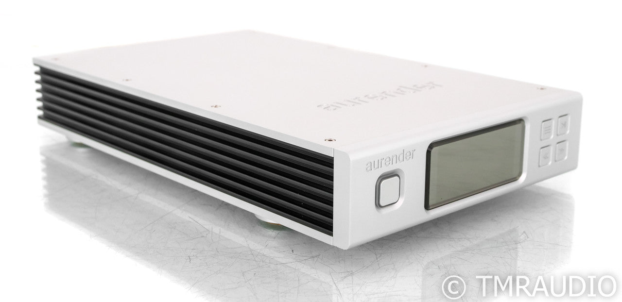 Aurender N100H Network Streamer / Server; 2TB HDD; Silver