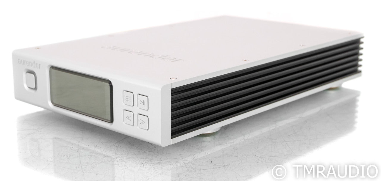 Aurender N100H Network Streamer / Server; 2TB HDD; Silver