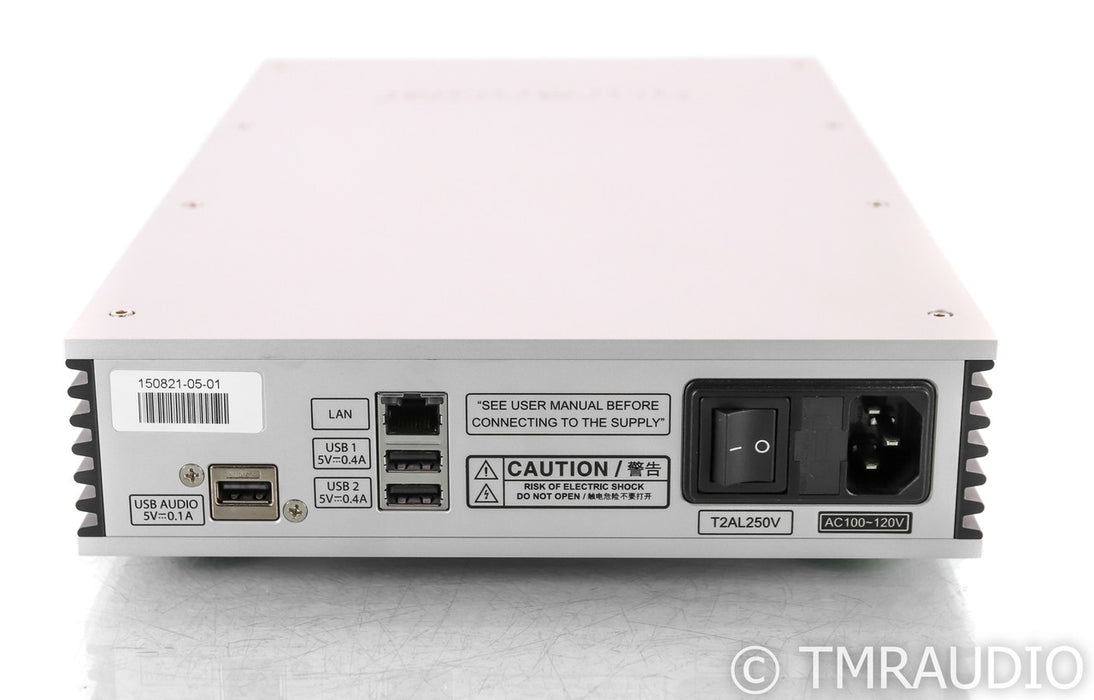 Aurender N100H Network Streamer / Server; 2TB HDD; Silver
