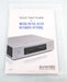 Aurender N100H Network Streamer / Server; 2TB HDD; Silver