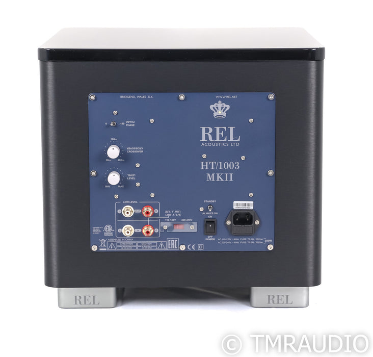 REL HT/1003 MkII 10" Powered Subwoofer; Black (Open Box)
