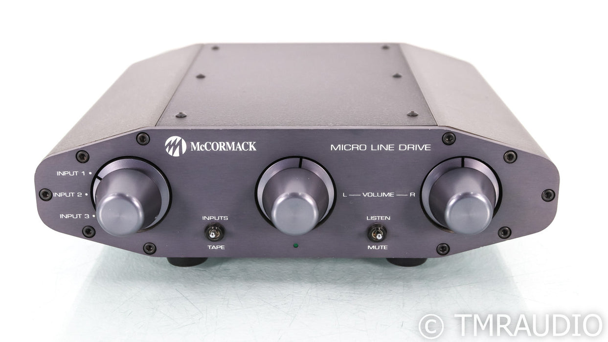 McCormack Micro Line Drive Stereo Preamplifier