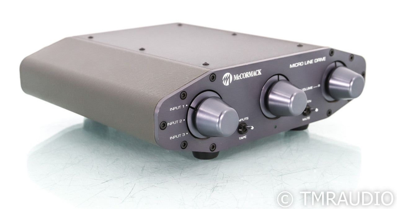 McCormack Micro Line Drive Stereo Preamplifier