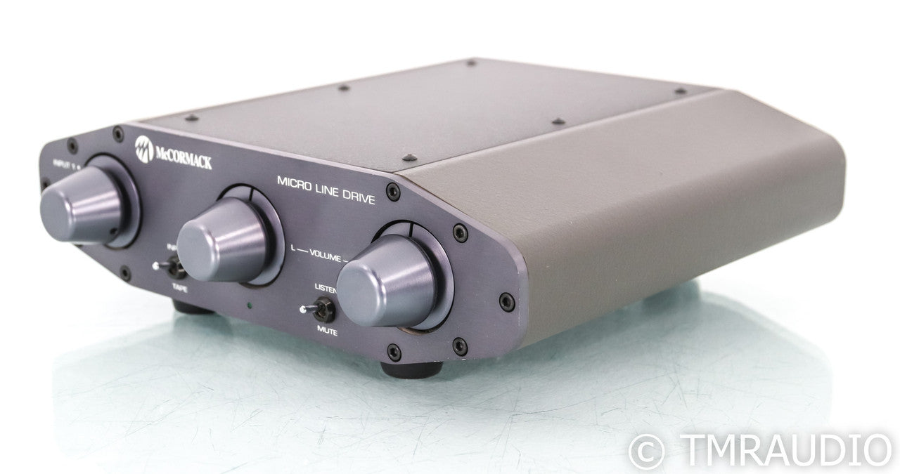 McCormack Micro Line Drive Stereo Preamplifier