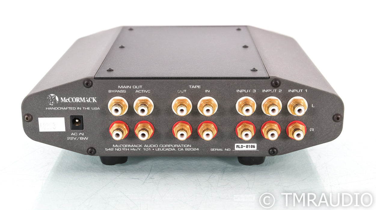 McCormack Micro Line Drive Stereo Preamplifier