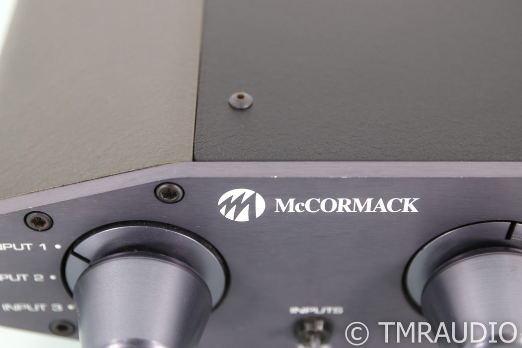McCormack Micro Line Drive Stereo Preamplifier