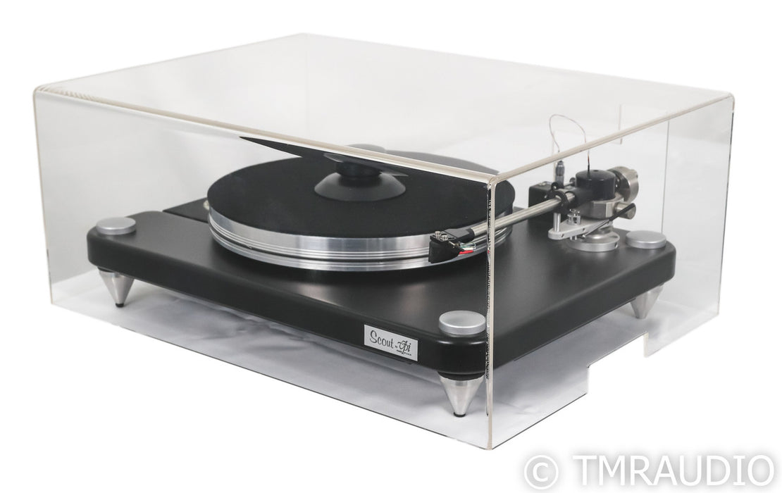 VPI Scout Belt Drive Turntable; Ortofon 2M Black; JMW Memorial; Black