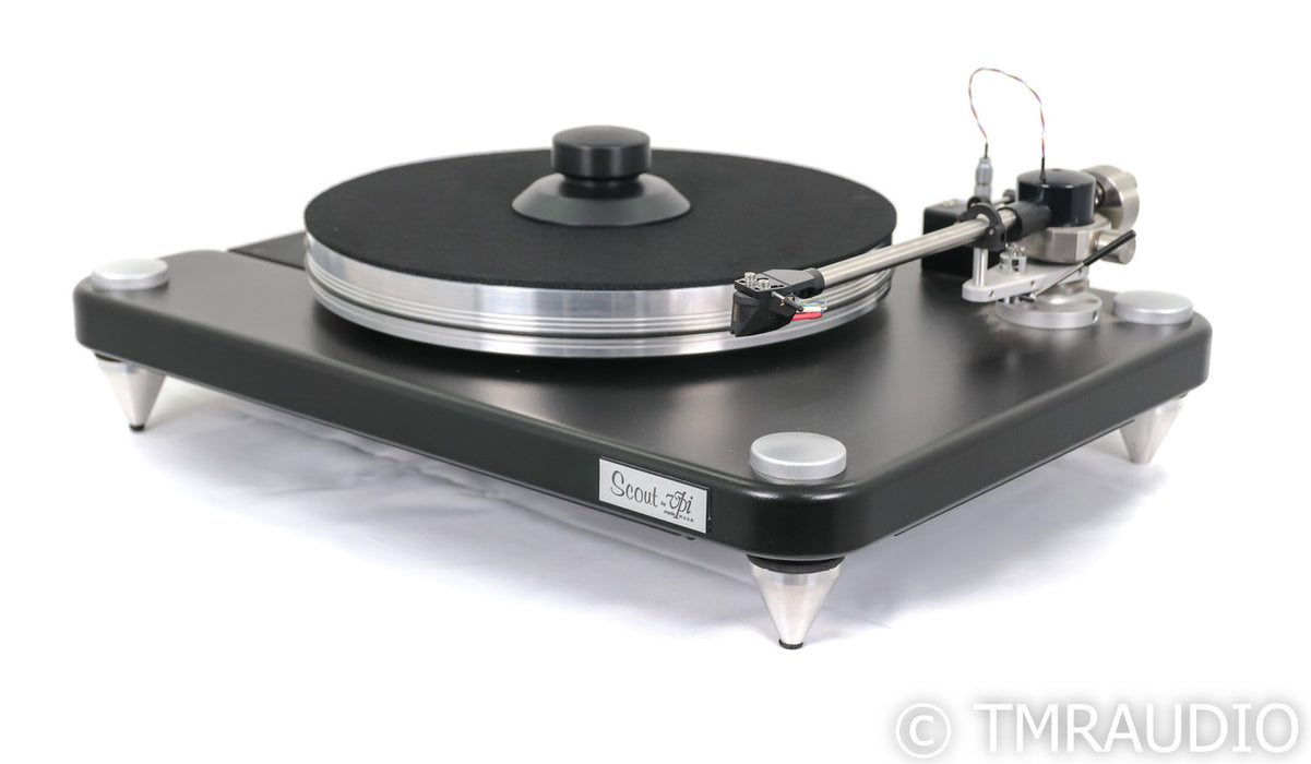 VPI Scout Belt Drive Turntable; Ortofon 2M Black; JMW Memorial; Black