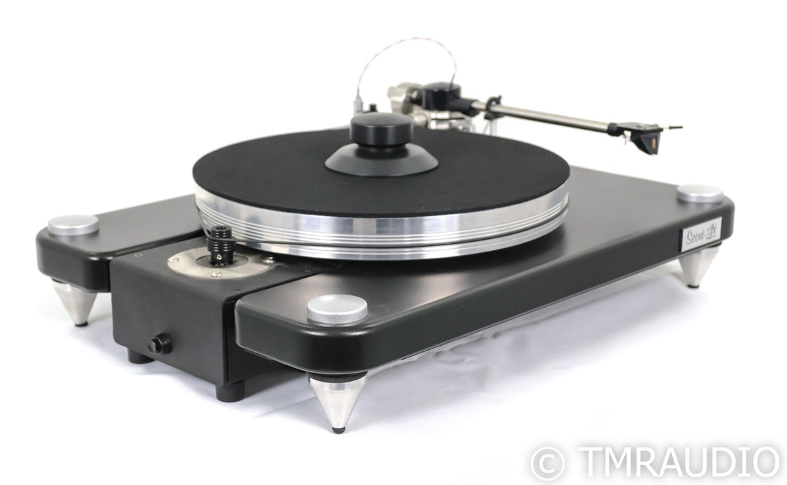 VPI Scout Belt Drive Turntable; Ortofon 2M Black; JMW Memorial; Black