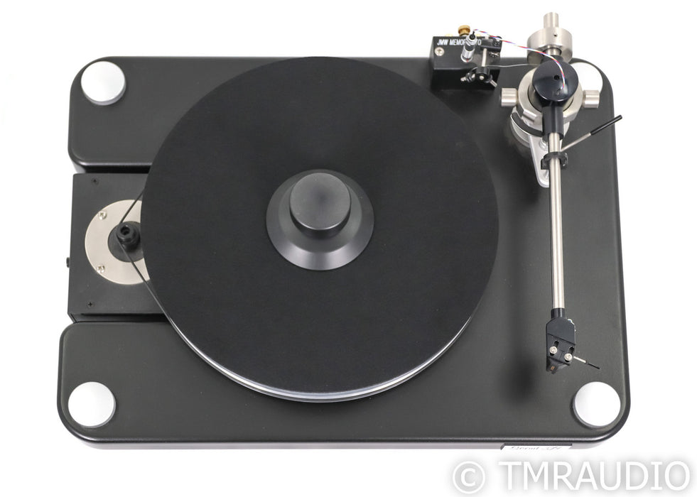 VPI Scout Belt Drive Turntable; Ortofon 2M Black; JMW Memorial; Black