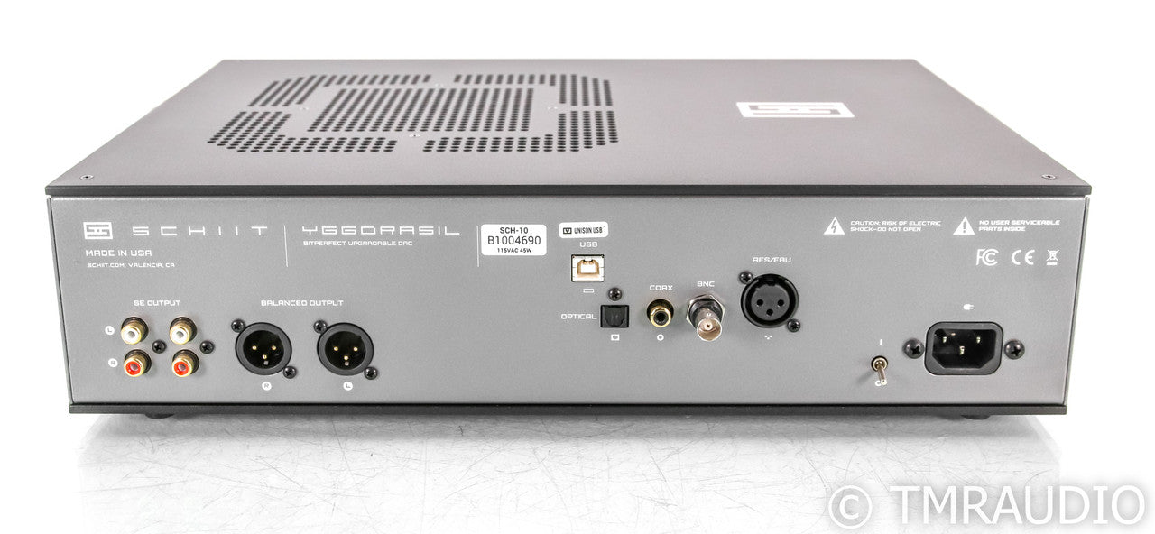 Schiit Yggdrasil OG DAC; D/A Converter; Silver