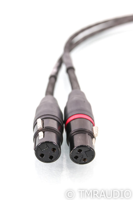 Synergistic Research SR Core XLR Cables; 1m Pair Balanced Interconnects