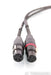 Synergistic Research SR Core XLR Cables; 1m Pair Balanced Interconnects
