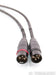 Synergistic Research SR Core XLR Cables; 1m Pair Balanced Interconnects