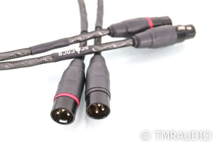 Synergistic Research SR Core XLR Cables; 1m Pair Balanced Interconnects