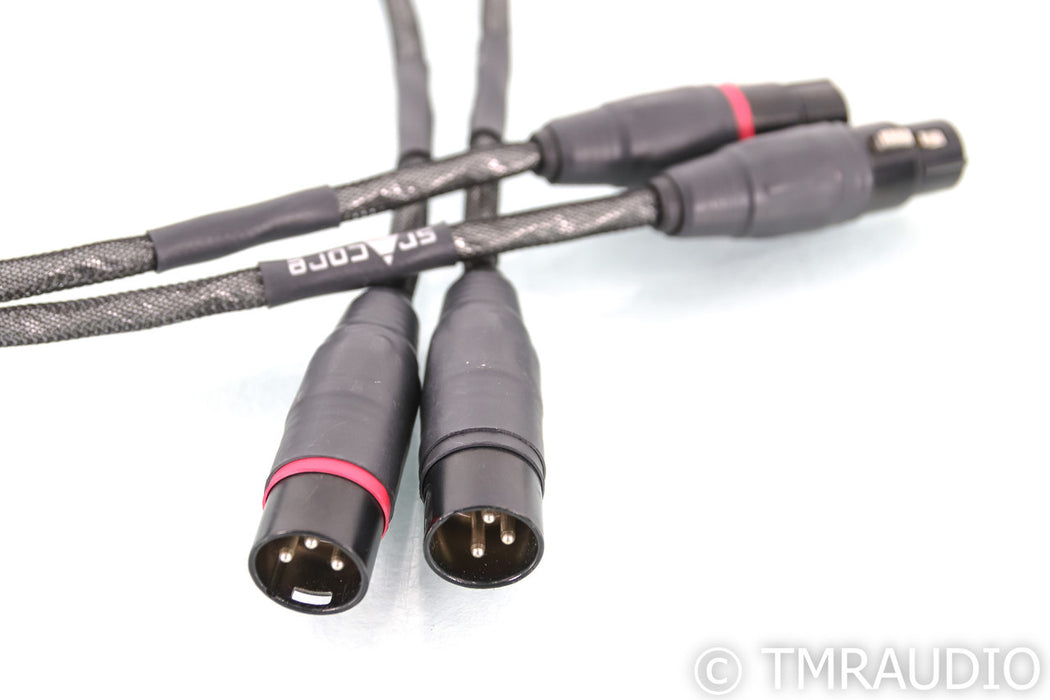 Synergistic Research SR Core XLR Cables; 1m Pair Balanced Interconnects