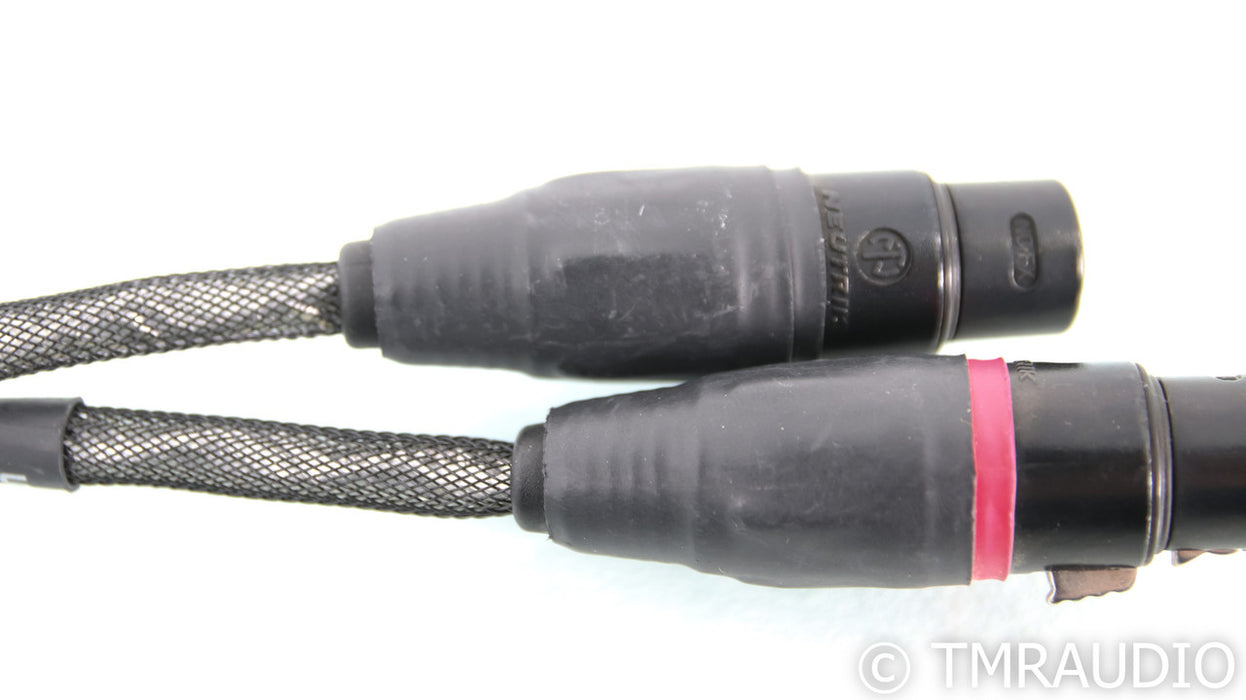 Synergistic Research SR Core XLR Cables; 1m Pair Balanced Interconnects