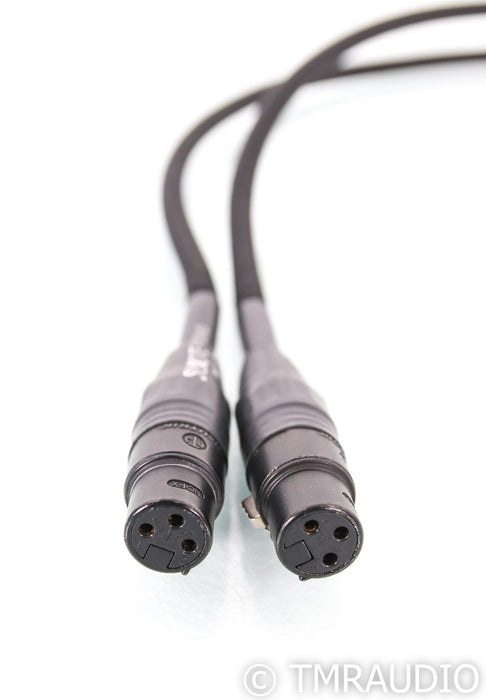 Silnote Audio Morpheus Reference XLR Cables; 1m Pair Balanced Interconnects