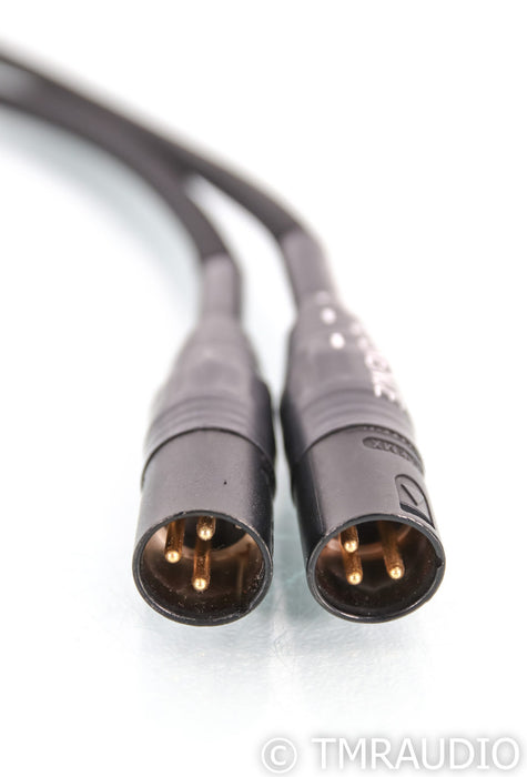 Silnote Audio Morpheus Reference XLR Cables; 1m Pair Balanced Interconnects