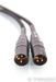 Silnote Audio Morpheus Reference XLR Cables; 1m Pair Balanced Interconnects