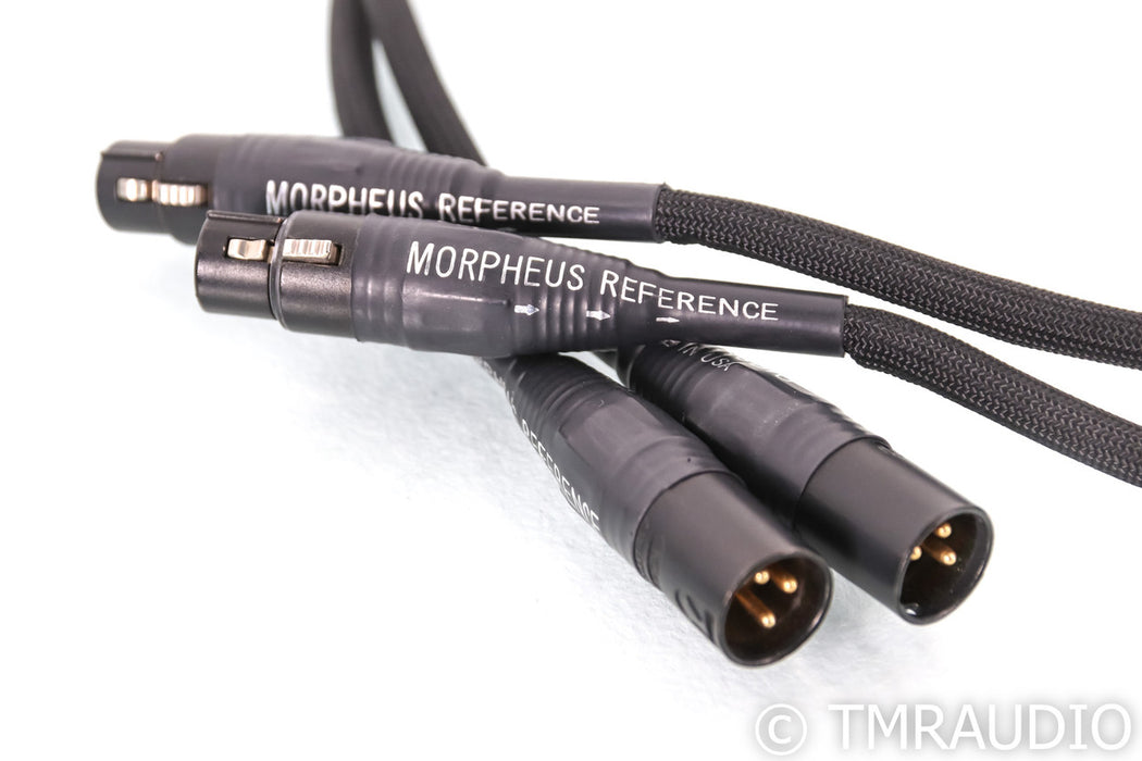 Silnote Audio Morpheus Reference XLR Cables; 1m Pair Balanced Interconnects