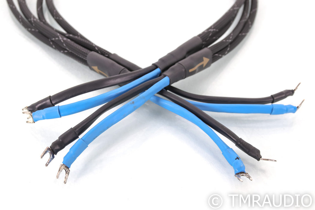 Synergistic Research Signature No. 2 Speaker Cables; 6ft Pair