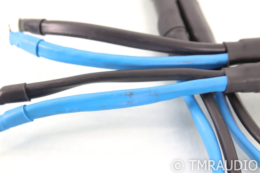 Synergistic Research Signature No. 2 Speaker Cables; 6ft Pair