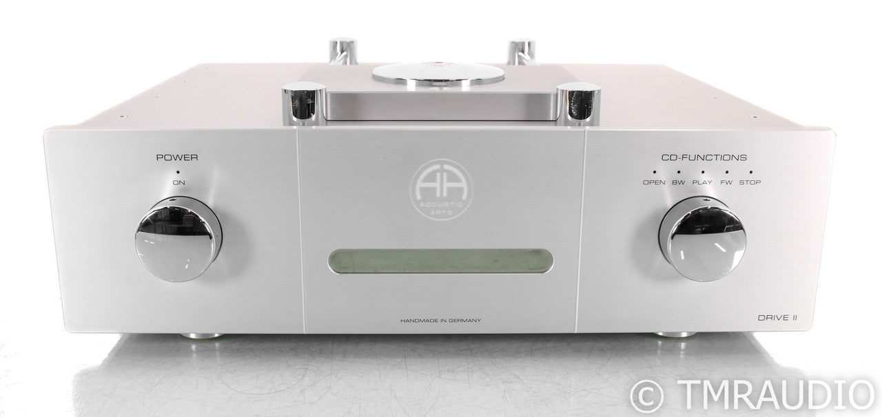 Accustic Arts Drive II CD Transport; Silver