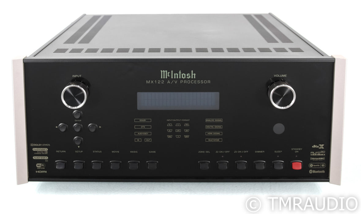 McIntosh MX122 11.2 Channel Home Theater Processor; MX-122; Remote; Bluetooth