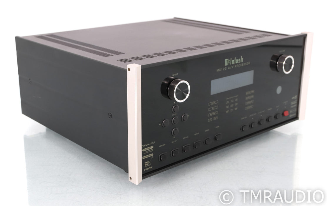 McIntosh MX122 11.2 Channel Home Theater Processor; MX-122; Remote; Bluetooth