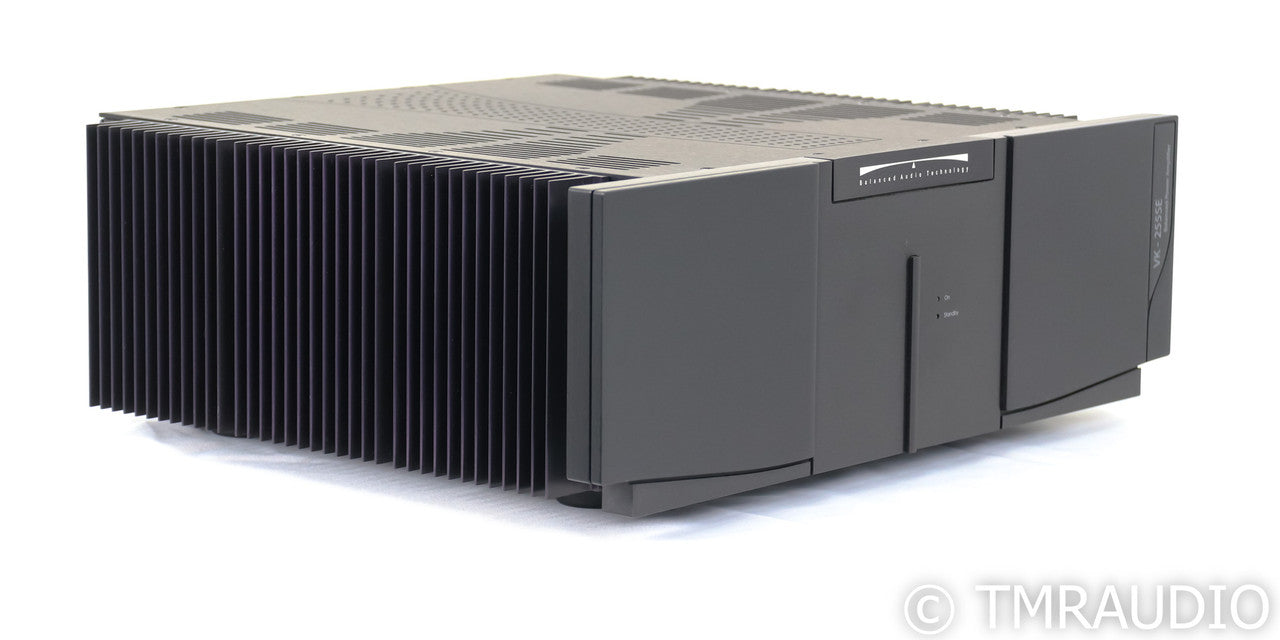BAT VK-255SE Stereo Power Amplifier; VK255SE; Black