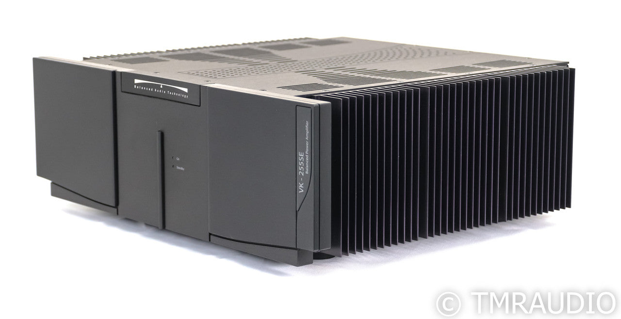 BAT VK-255SE Stereo Power Amplifier; VK255SE; Black