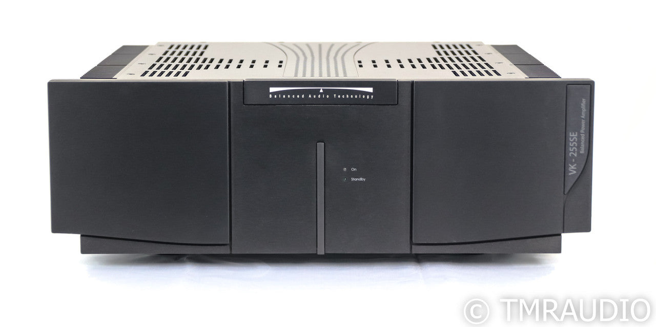 BAT VK-255SE Stereo Power Amplifier; VK255SE; Black
