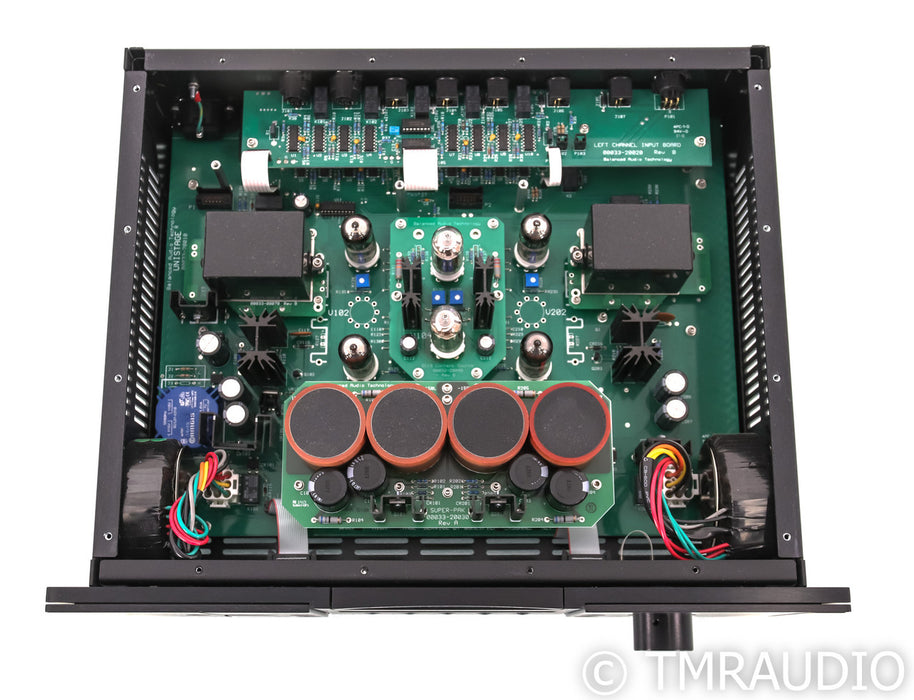 BAT VK-33SE Stereo Tube Preamplifier; VK33SE; Remote