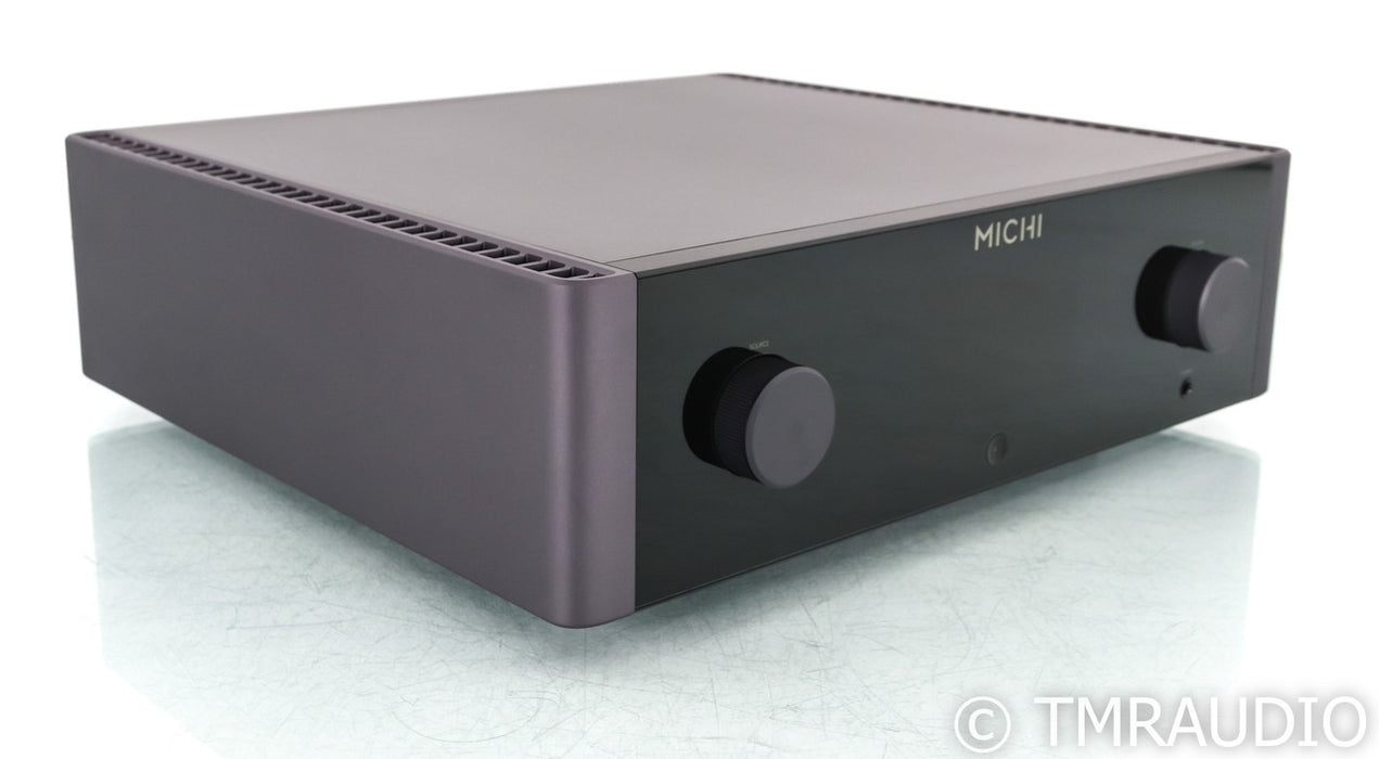 Michi P5 Stereo Preamplifier; Remote; Bluetooth