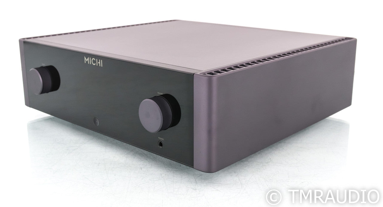 Michi P5 Stereo Preamplifier; Remote; Bluetooth