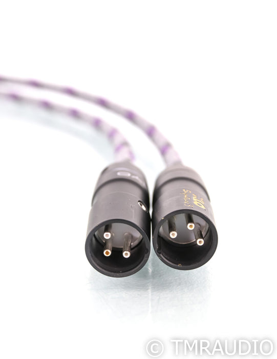 XLO Signature 3 XLR Cables; 1m Pair Balanced Interconnects
