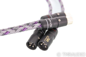 XLO Signature 3 XLR Cables; 1m Pair Balanced Interconnects