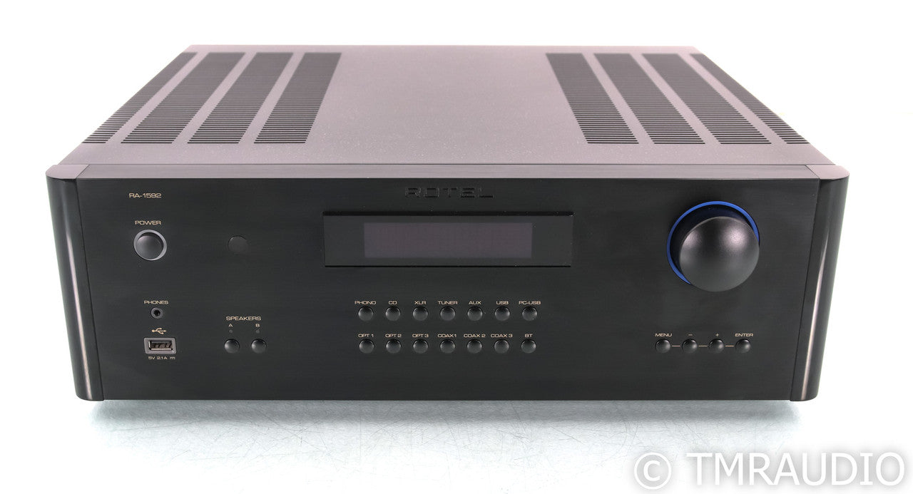 Rotel RA-1592 Stereo Integrated Amplifier; Remote; RA1592; DAC; Wireless