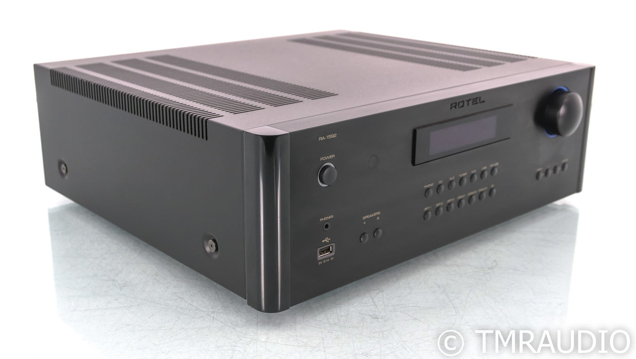 Rotel RA-1592 Stereo Integrated Amplifier; Remote; RA1592; DAC; Wireless