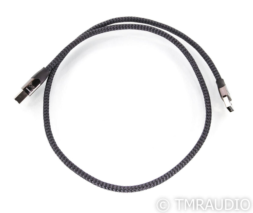 AudioQuest Carbon USB Cable; 0.75m Digital Interconnect
