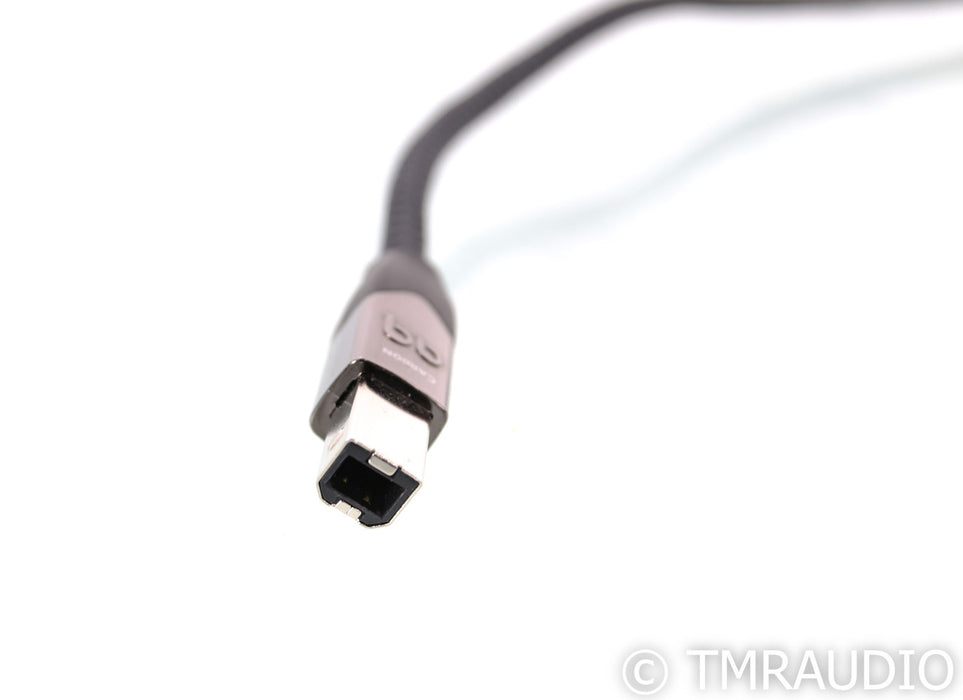 AudioQuest Carbon USB Cable; 0.75m Digital Interconnect